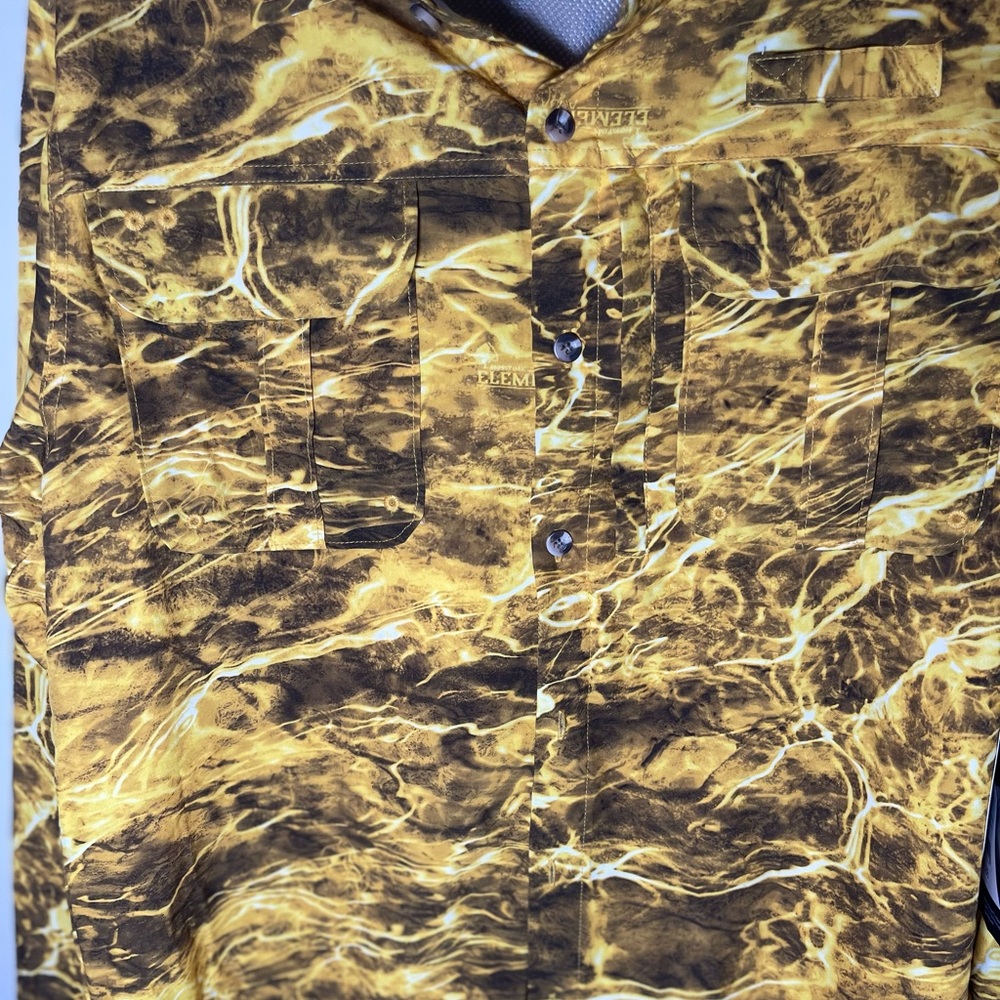 Mossy Oak Men's Fishing Performance Guide Shirt sz Medium NWT - Picture 3 of 10